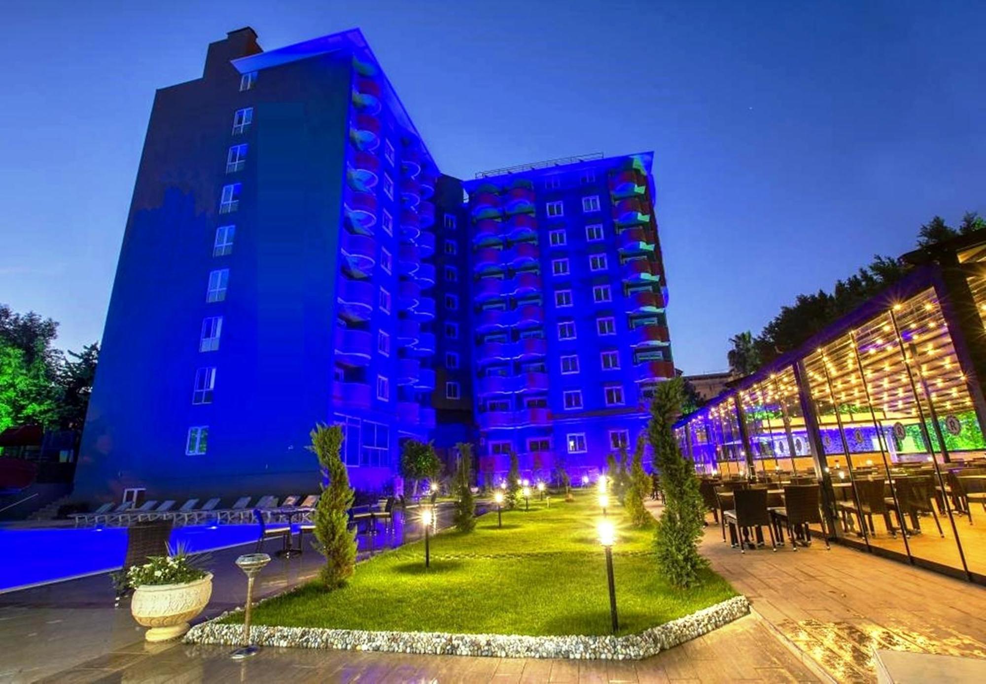 אלאניה Grand Alisa Hotel מראה חיצוני תמונה