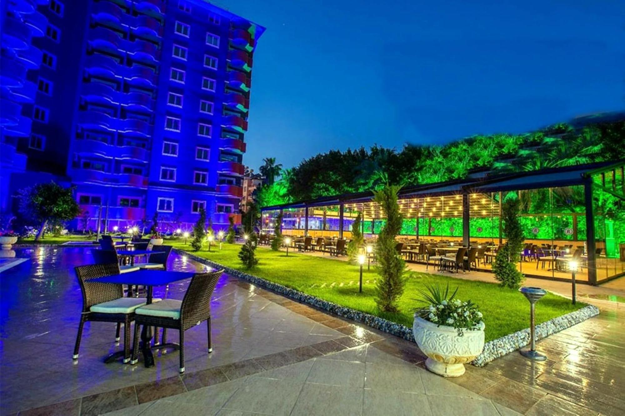 אלאניה Grand Alisa Hotel מראה חיצוני תמונה