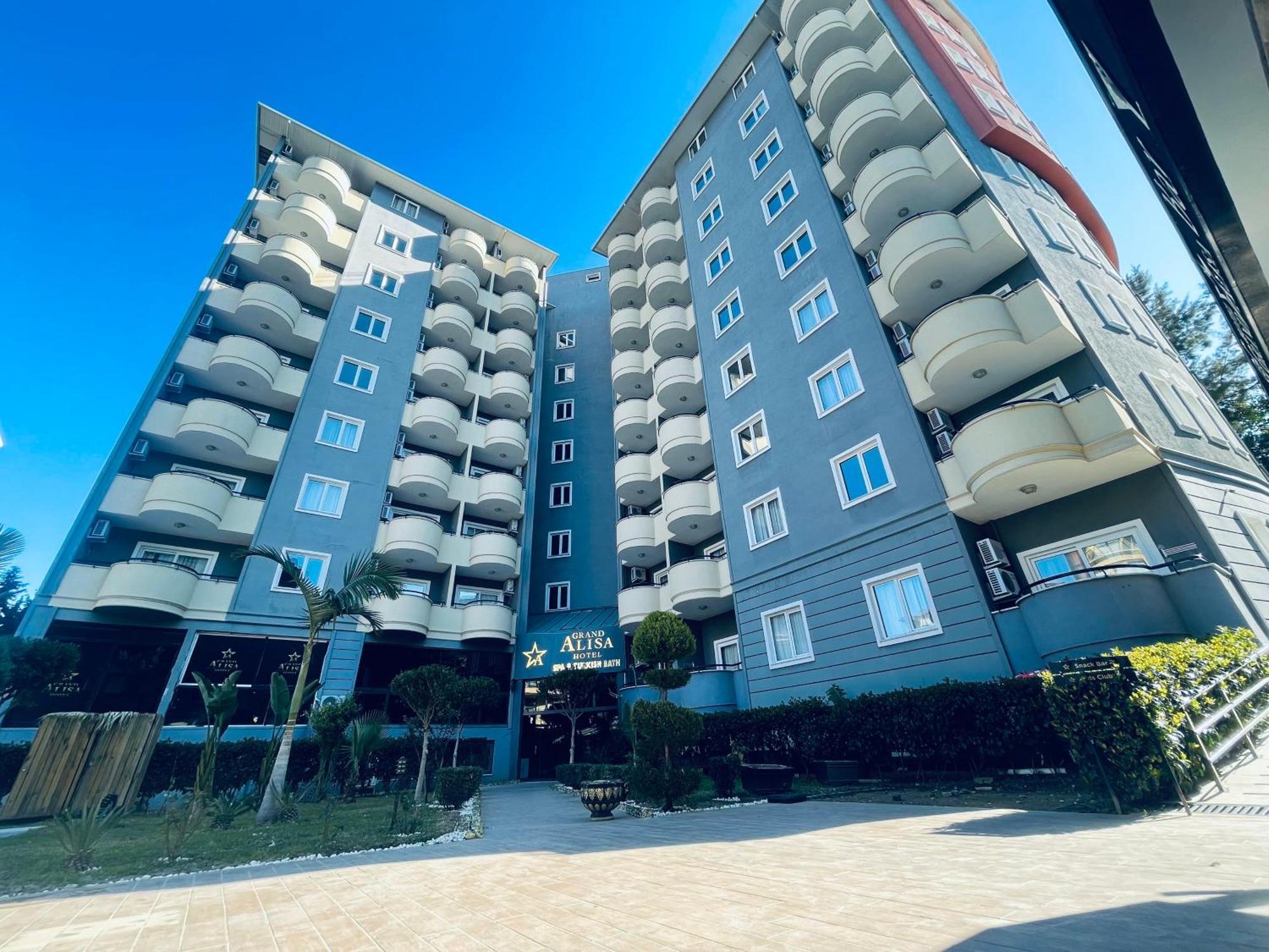 אלאניה Grand Alisa Hotel מראה חיצוני תמונה