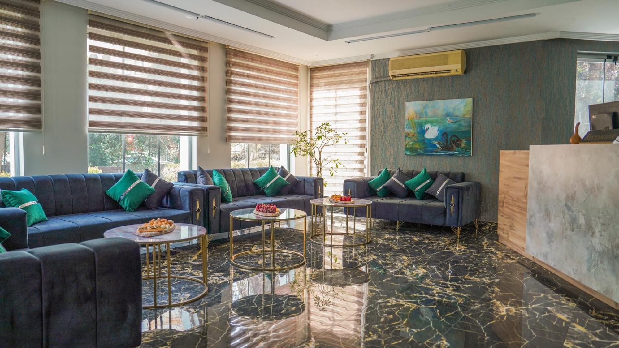 אלאניה Grand Alisa Hotel מראה חיצוני תמונה